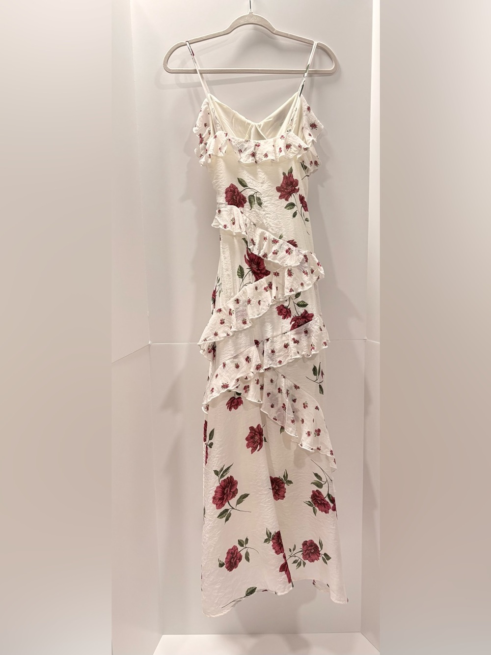 Jessica Simpson floral maxi garden dress xs NWT - Picture 3 of 9